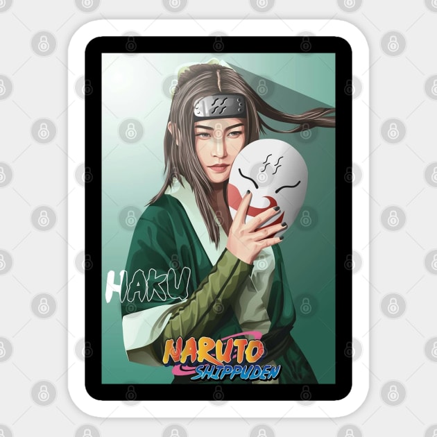 anime haku Sticker by JARA